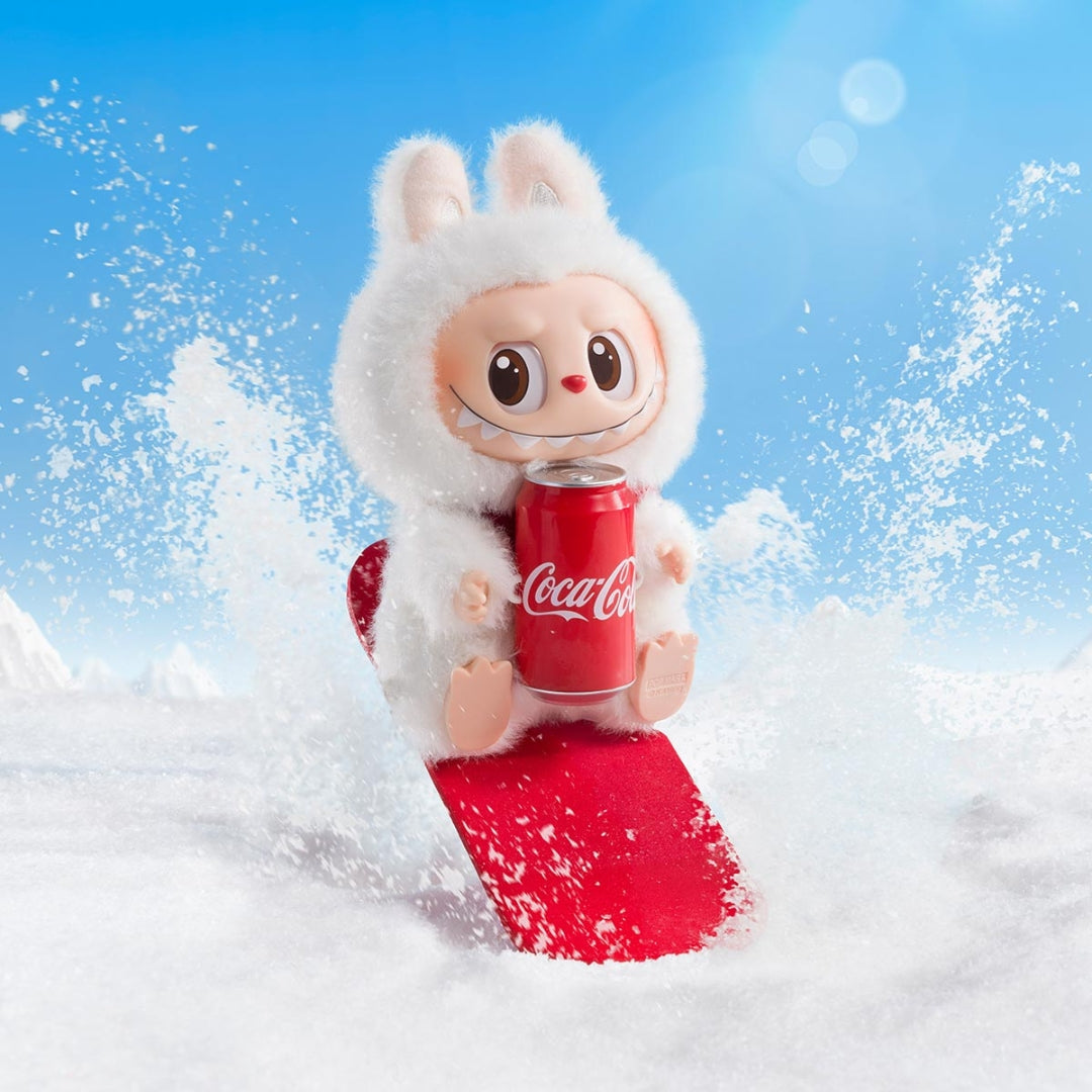 Pop Mart Labubu The Monsters Coca-Cola Vinyl Face Blind Box | Hype