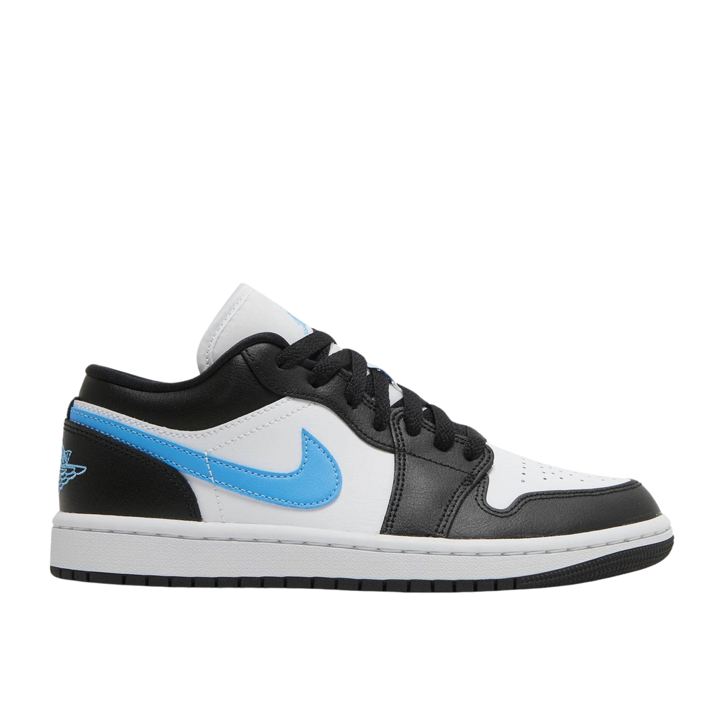 AIR JORDAN 1 LOW 'BLACK UNIVERSITY BLUE' - Hype Locker UK