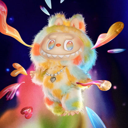 POP MART LABUBU THE MONSTERS BIG INTO ENERGY SERIES ROCK THE UNIVERSE VINYL PLUSH DOLL (37CM)