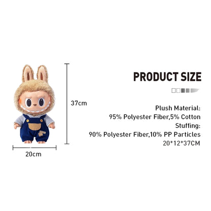 POP MART LABUBU THE MONSTERS TIME TO CHILL VINYL PLUSH DOLL (37CM)