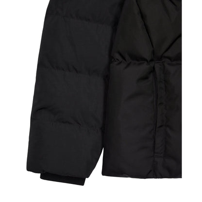 TRAPSTAR DECODED PUFFER JACKET - BLACKOUT