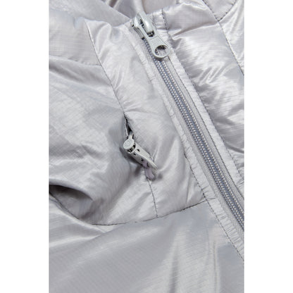 BROKEN PLANET SILVER PUFFER JACKET