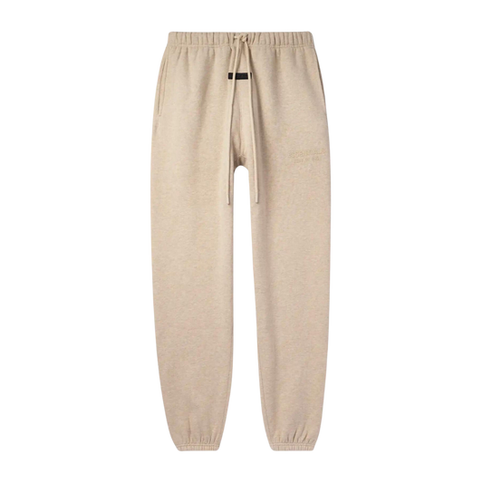 FEAR OF GOD ESSENTIALS GOLD HEATHER SWEATPANTS (FW23)