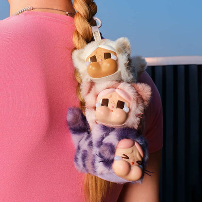 POP MART CRYBABY WILD BUT CUTIE VINYL PLUSH BLIND BOX