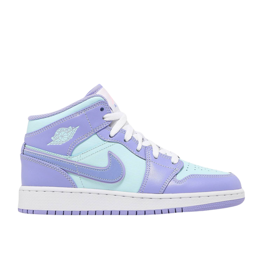 AIR JORDAN 1 MID 'PURPLE AQUA' - Hype Locker UK