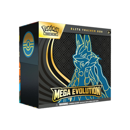 POKÉMON TCG MEGA EVOLUTION MEGA LUCARIO ELITE TRAINER BOX