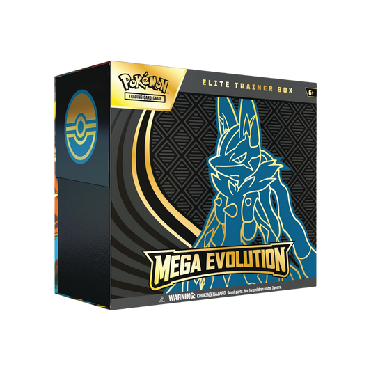 POKÉMON TCG MEGA EVOLUTION MEGA LUCARIO ELITE TRAINER BOX