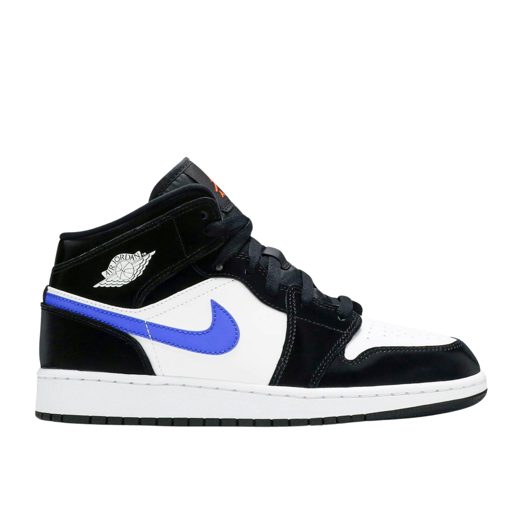 AIR JORDAN 1 MID 'RACER BLUE' (GS) - Hype Locker UK