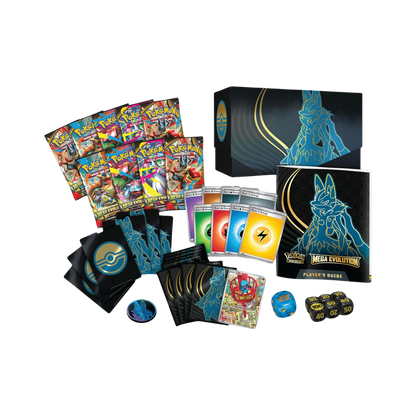 POKÉMON TCG MEGA EVOLUTION MEGA LUCARIO ELITE TRAINER BOX