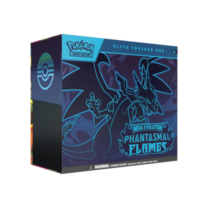 POKÉMON TCG MEGA EVOLUTION PHANTASMAL FLAMES ELITE TRAINER BOX