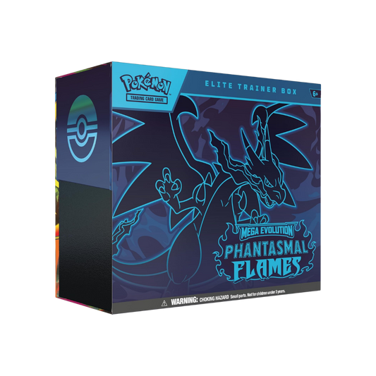 POKÉMON TCG MEGA EVOLUTION PHANTASMAL FLAMES ELITE TRAINER BOX
