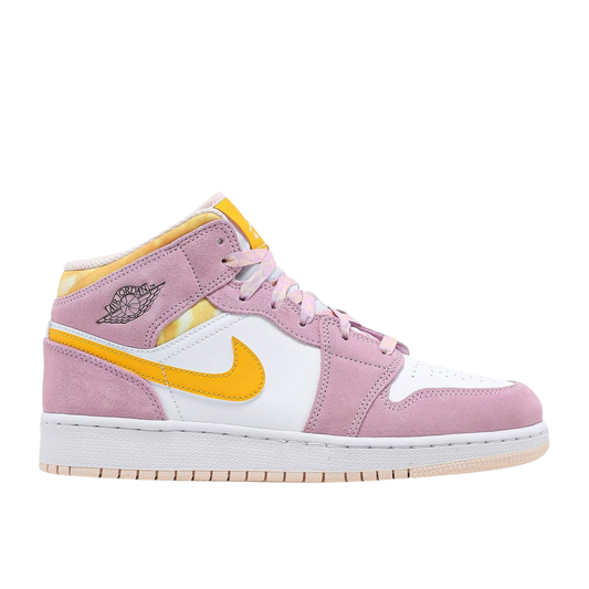 AIR JORDAN 1 MID SE 'ARCTIC PINK SUEDE' (GS) - Hype Locker UK