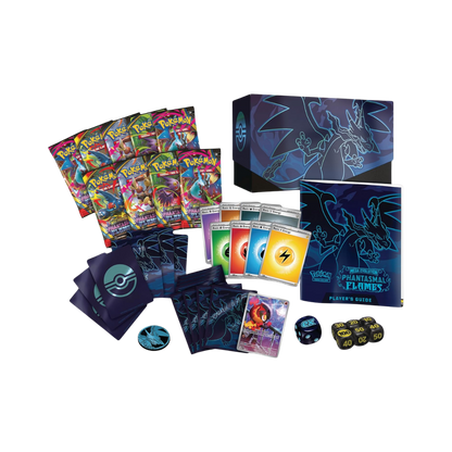 POKÉMON TCG MEGA EVOLUTION PHANTASMAL FLAMES ELITE TRAINER BOX
