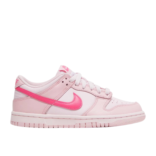 NIKE DUNK LOW 'TRIPLE PINK' (GS) - Hype Locker UK