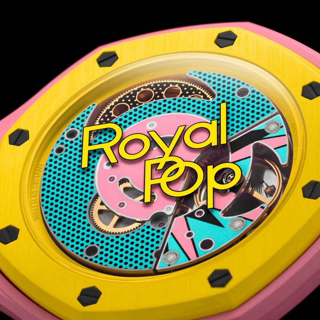 即日発送　Swatch  Pop OTZ ROZ Swatch x Audemars Piguet Bioceramic Royal Pop OTG ROZ Pocket Watch