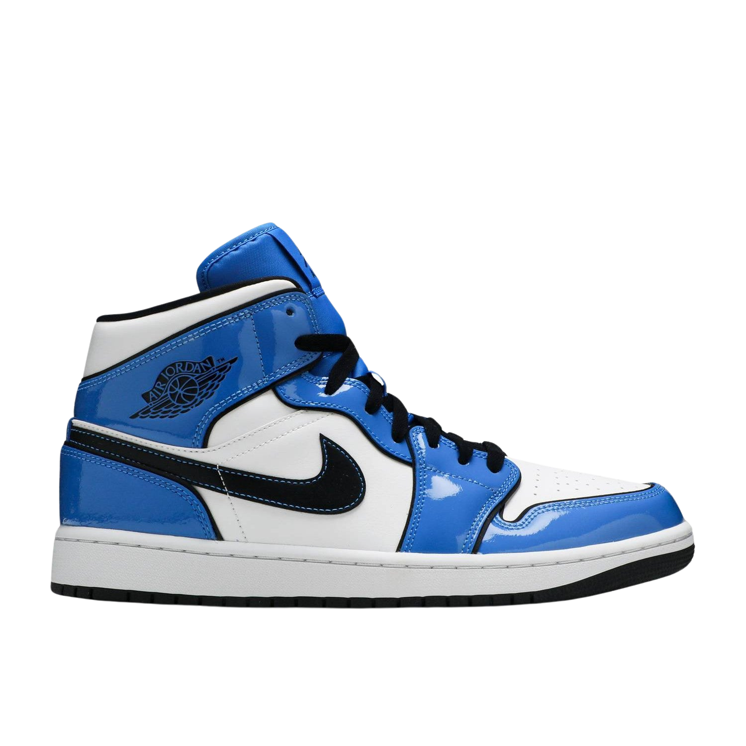 AIR JORDAN 1 MID 'SIGNAL BLUE' - Hype Locker UK