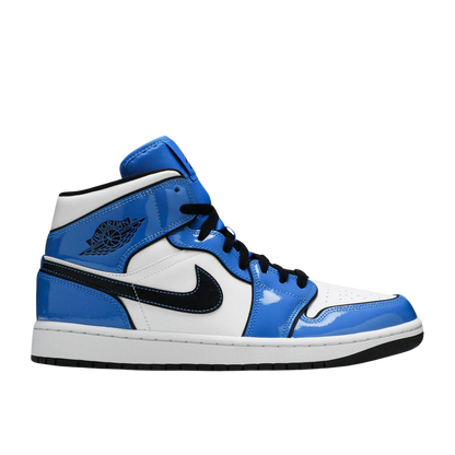 AIR JORDAN 1 MID 'SIGNAL BLUE' - Hype Locker UK