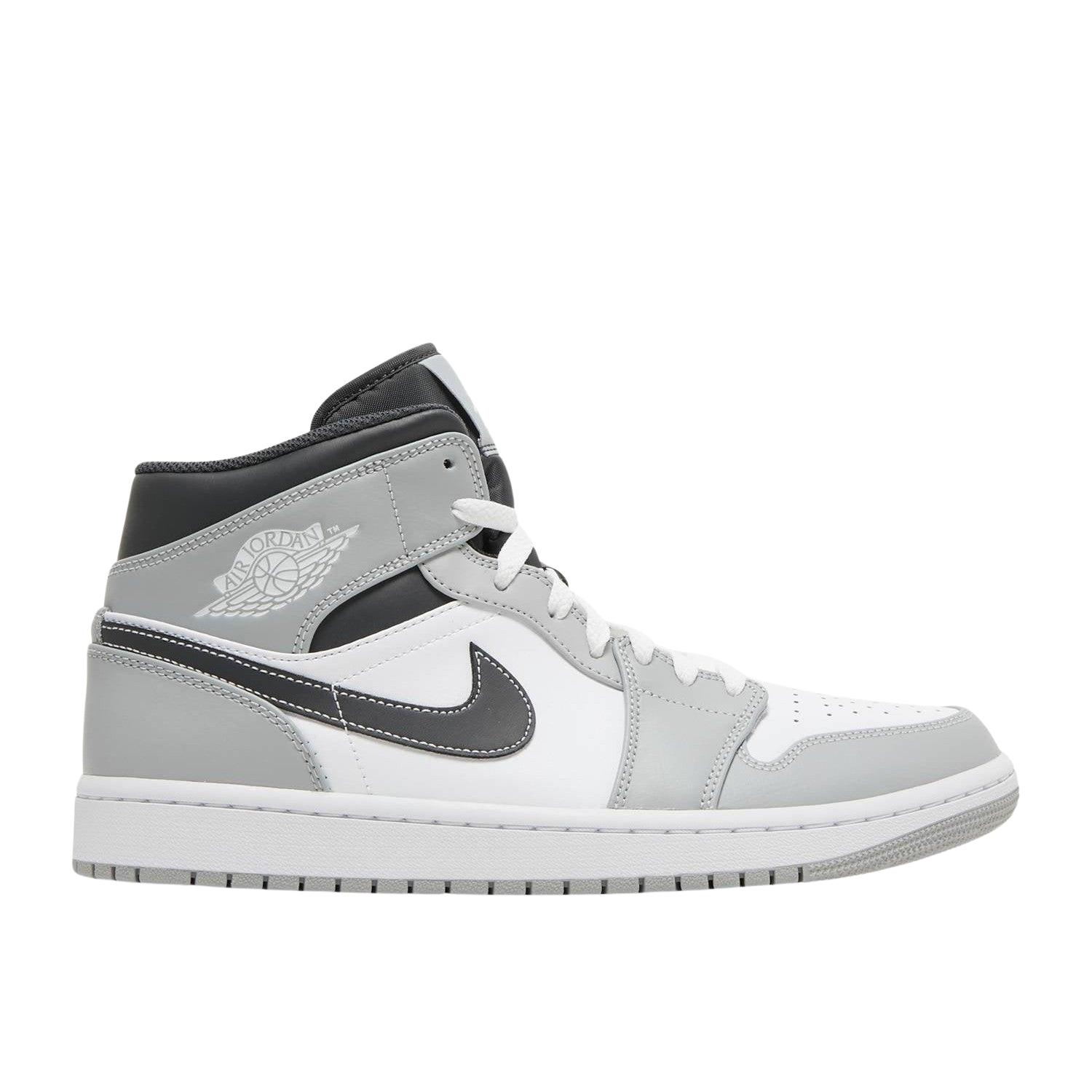 AIR JORDAN 1 MID 'SMOKE GREY ANTHRACITE' - Hype Locker UK