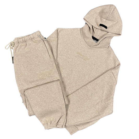 FEAR OF GOD ESSENTIALS GOLD HEATHER TRACKSUIT (FW23)