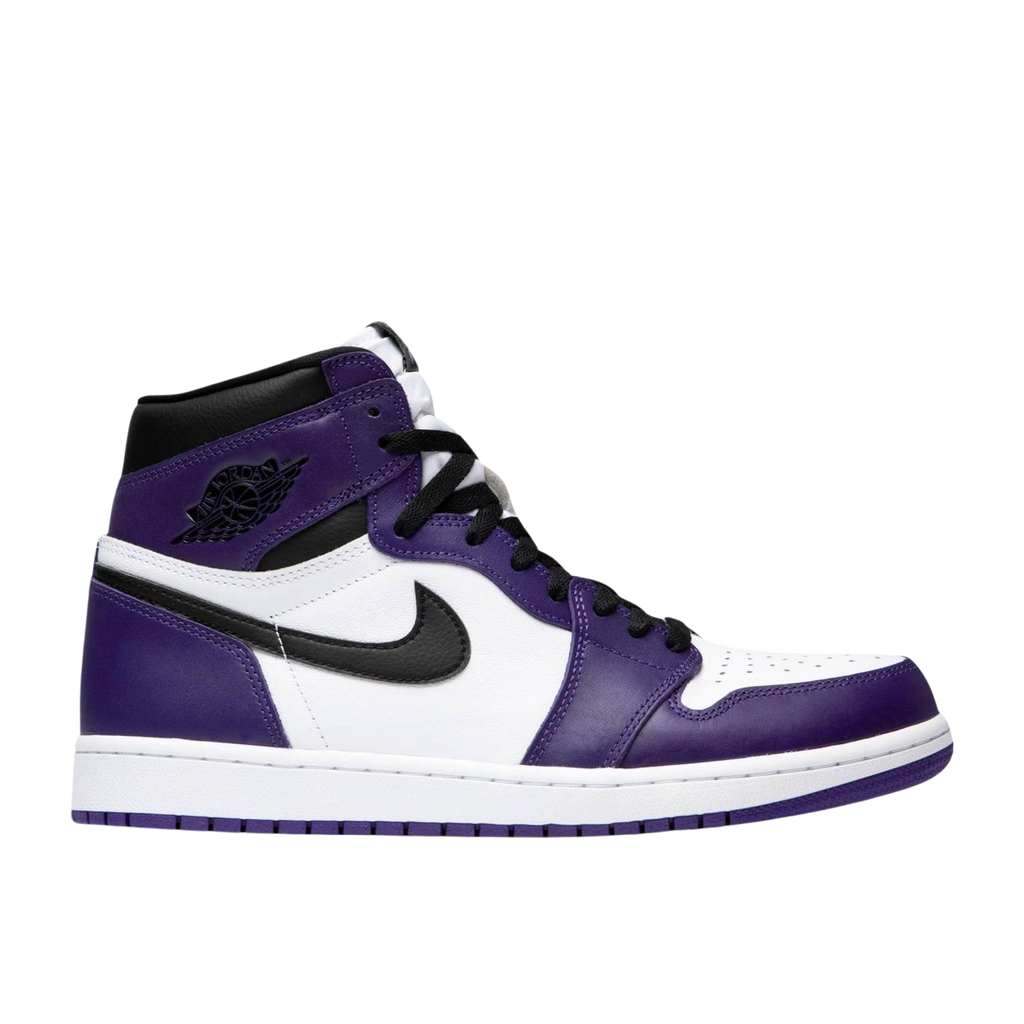 AIR JORDAN 1 RETRO HIGH 'COURT PURPLE' - Hype Locker UK