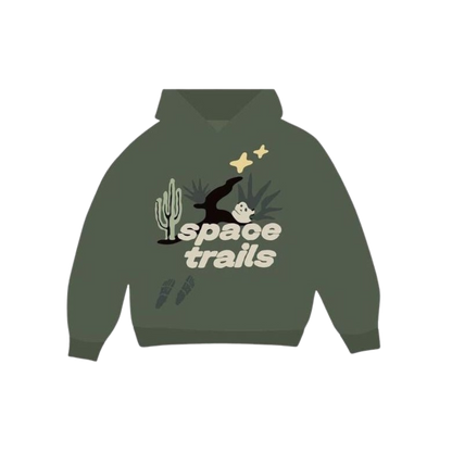 BROKEN PLANET 'SPACE TRAILS' HOODIE