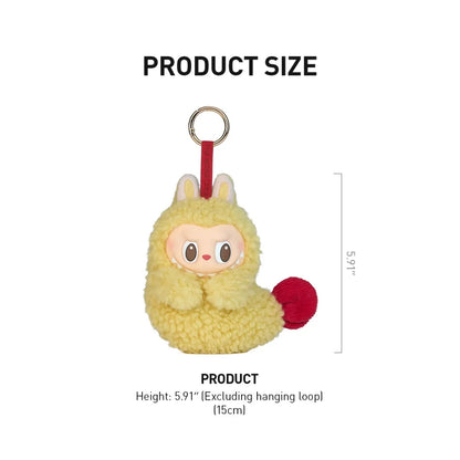 POP MART LABUBU THE MONSTERS WACKY MART SERIES EARPHONE CASE
