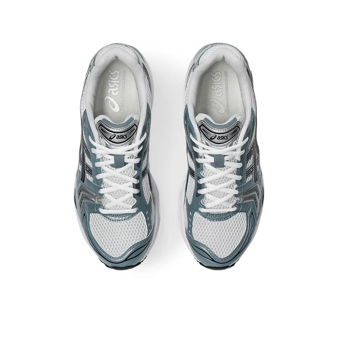 Asics Gel-Kayano 14 White / Fjord Grey | Hype Locker UK