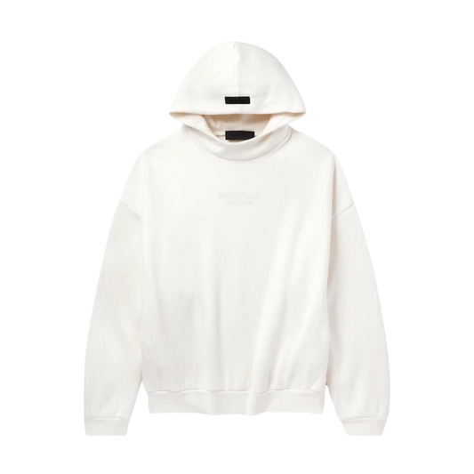 FEAR OF GOD ESSENTIALS CLOUD DANCER HOODIE (FW23)