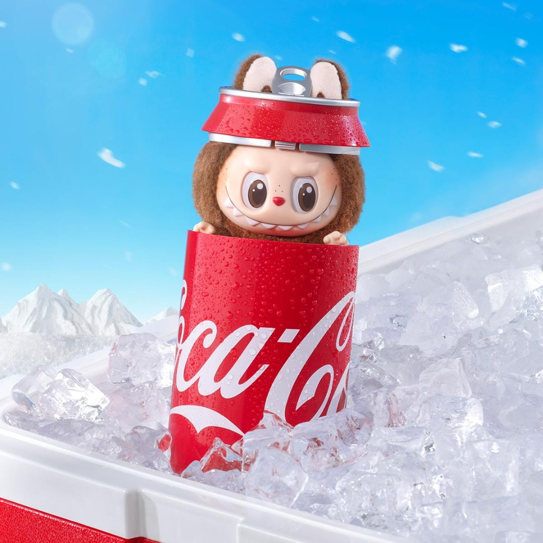 Coca-Cola THE MONSTERS ビニールフェイス POP MART The Monsters COCA-COLA Series-Vinyl Face Blind Box