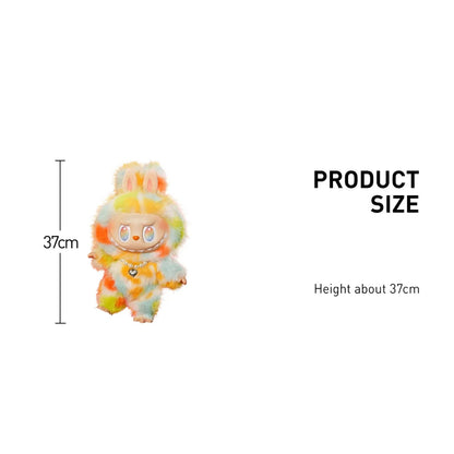 POP MART LABUBU THE MONSTERS BIG INTO ENERGY SERIES ROCK THE UNIVERSE VINYL PLUSH DOLL (37CM)