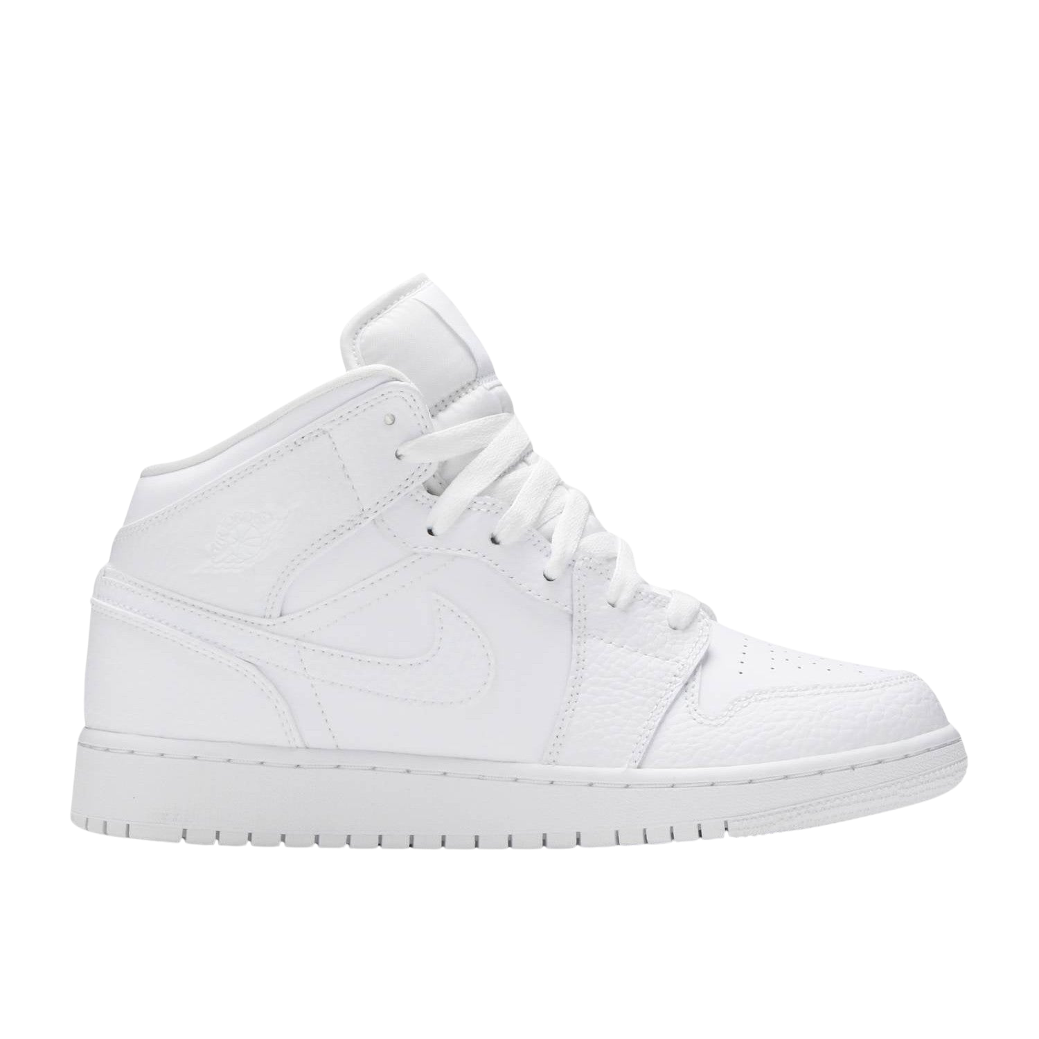 AIR JORDAN 1 MID 'TRIPLE WHITE' - Hype Locker UK