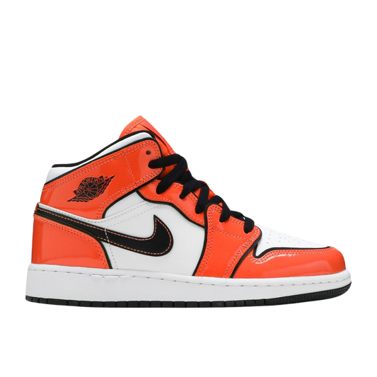 AIR JORDAN 1 MID 'TURF ORANGE' - Hype Locker UK