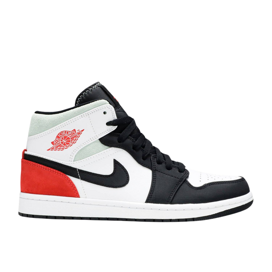 AIR JORDAN 1 MID 'UNION BLACK TOE' - Hype Locker UK