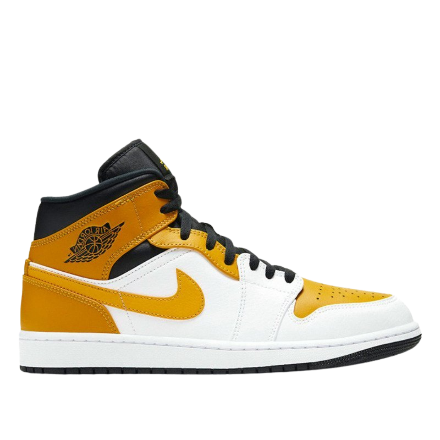 AIR JORDAN 1 MID 'UNIVERSITY GOLD' - Hype Locker UK