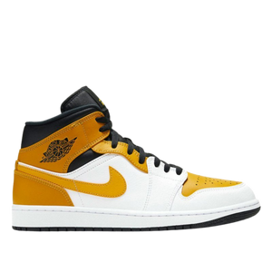 AIR JORDAN 1 MID 'UNIVERSITY GOLD' - Hype Locker UK