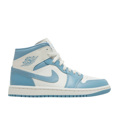 AIR JORDAN 1 MID 'UNIVERSITY BLUE' - Hype Locker UK