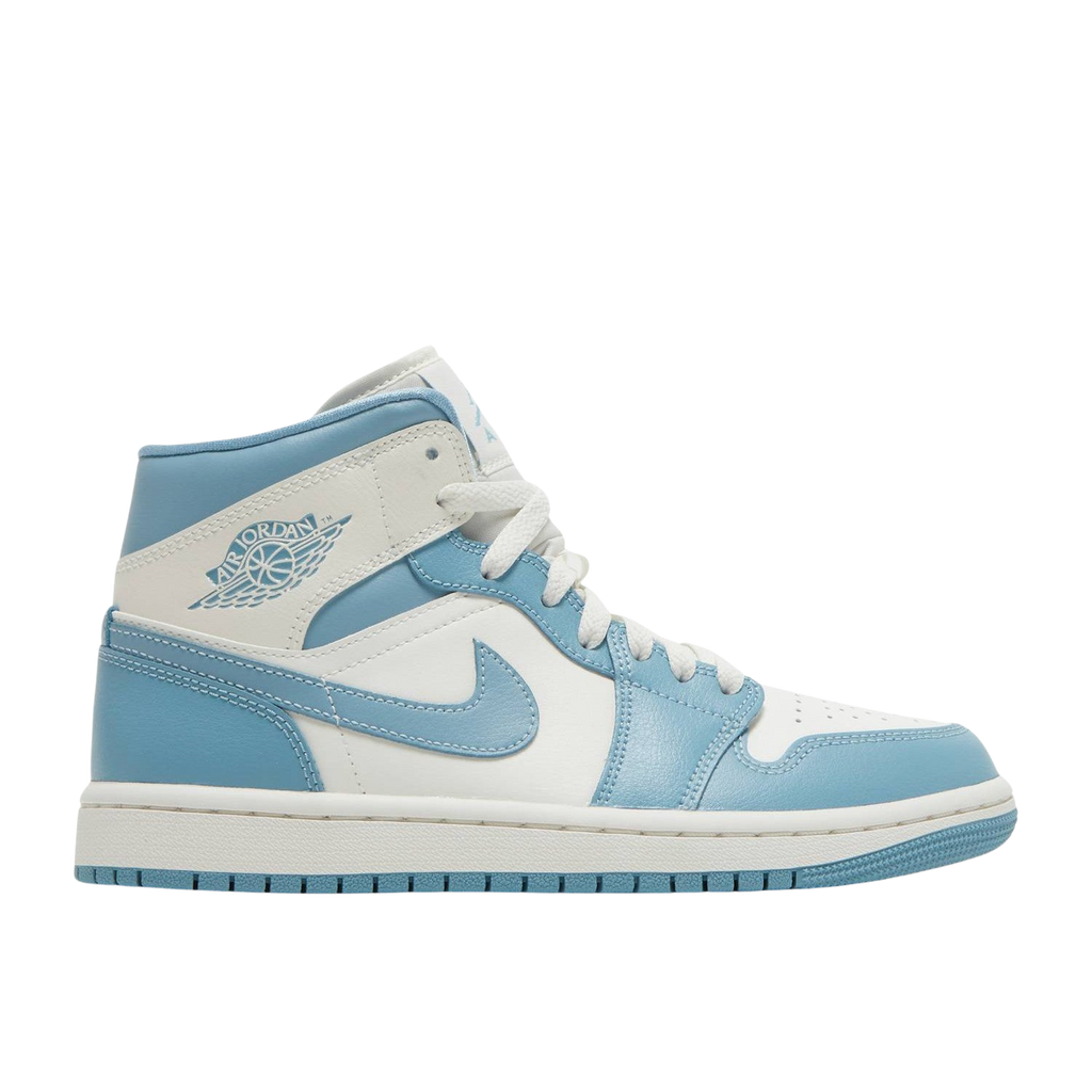 AIR JORDAN 1 MID 'UNIVERSITY BLUE' - Hype Locker UK