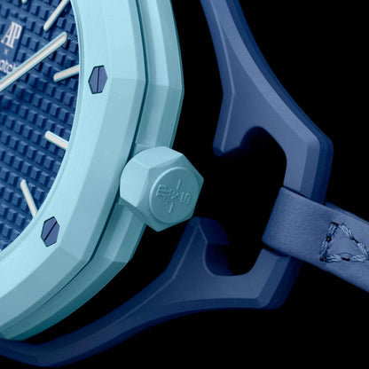 SWATCH X AUDEMARS PIGUET BIOCERAMIC ROYAL POP LAN BA POCKET WATCH