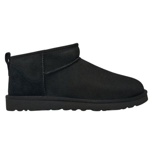 UGG CLASSIC ULTRA MINI BOOT BLACK