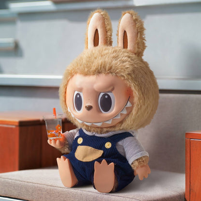 POP MART LABUBU THE MONSTERS TIME TO CHILL VINYL PLUSH DOLL (37CM)