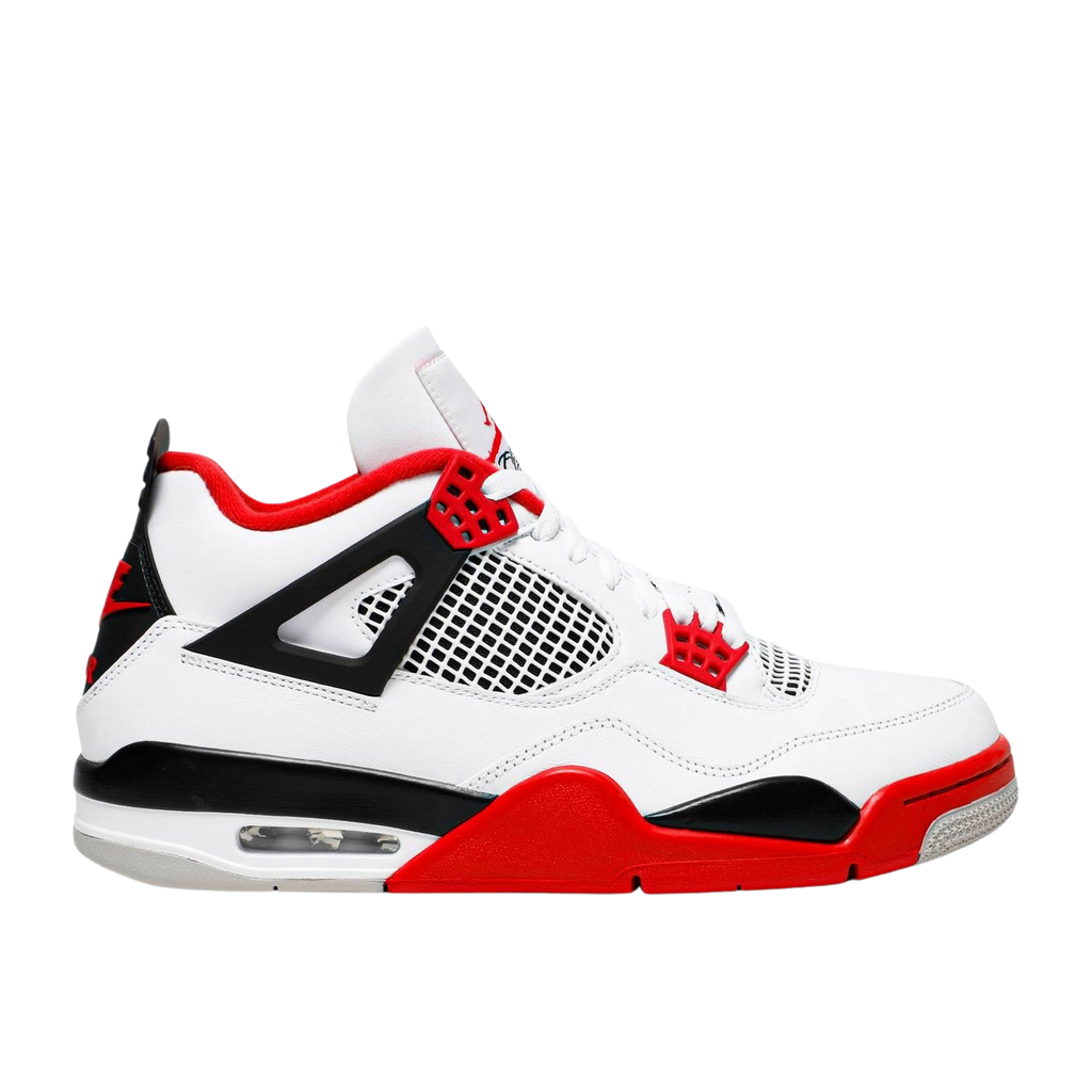 AIR JORDAN 4 RETRO 'FIRE RED' - Hype Locker UK