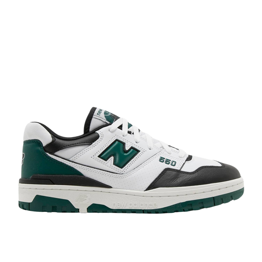 NEW BALANCE 550 WHITE GREEN BLACK