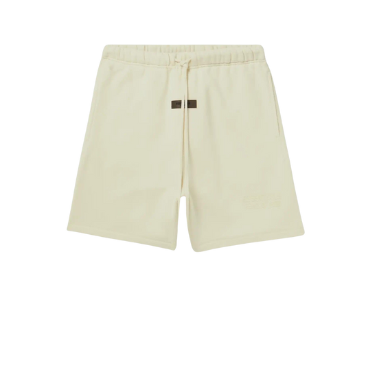 FEAR OF GOD ESSENTIALS CREAM / EGG SHELL SHORTS (FW22) - Hype Locker UK