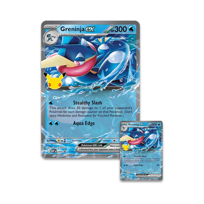 POKÉMON TCG 30TH CELEBRATION GRENINJA EX BOX