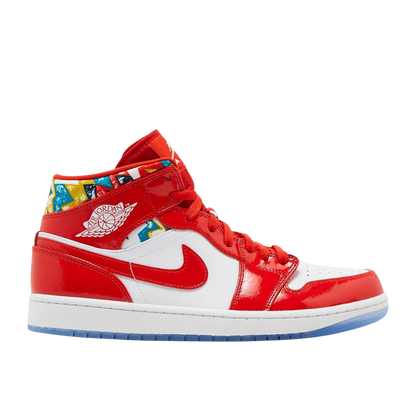 AIR JORDAN 1 MID 'BARCELONA SWEATER' - Hype Locker UK