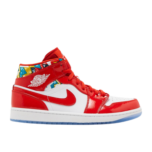 AIR JORDAN 1 MID 'BARCELONA SWEATER' - Hype Locker UK