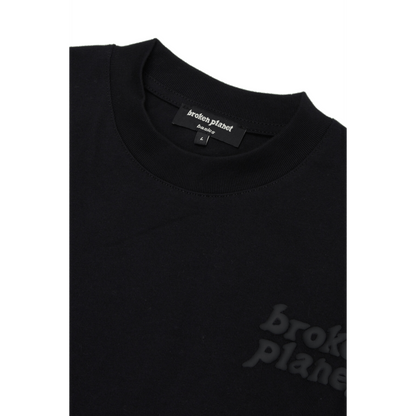 BROKEN PLANET BASICS MIDNIGHT BLACK T-SHIRT