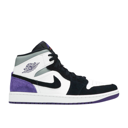 AIR JORDAN 1 MID 'VARSITY PURPLE' - Hype Locker UK