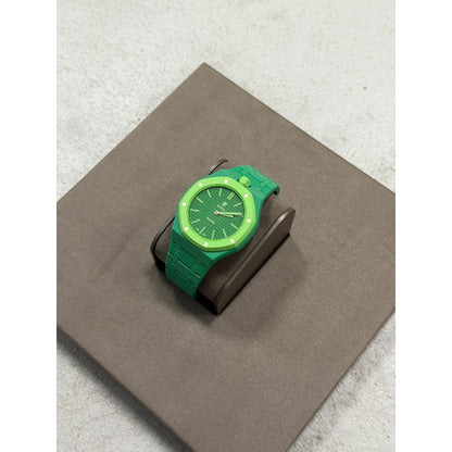 WRIST STRAP FOR SWATCH X AUDEMARS PIGUET GREEN EIGHT