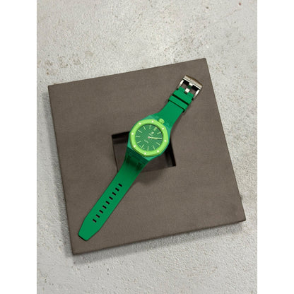WRIST STRAP FOR SWATCH X AUDEMARS PIGUET GREEN EIGHT